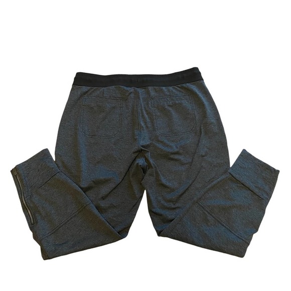 Athleta Flux Street Joggers Pockets Charcoal Gray Size Large Petite  78004 - Picture 3 of 6